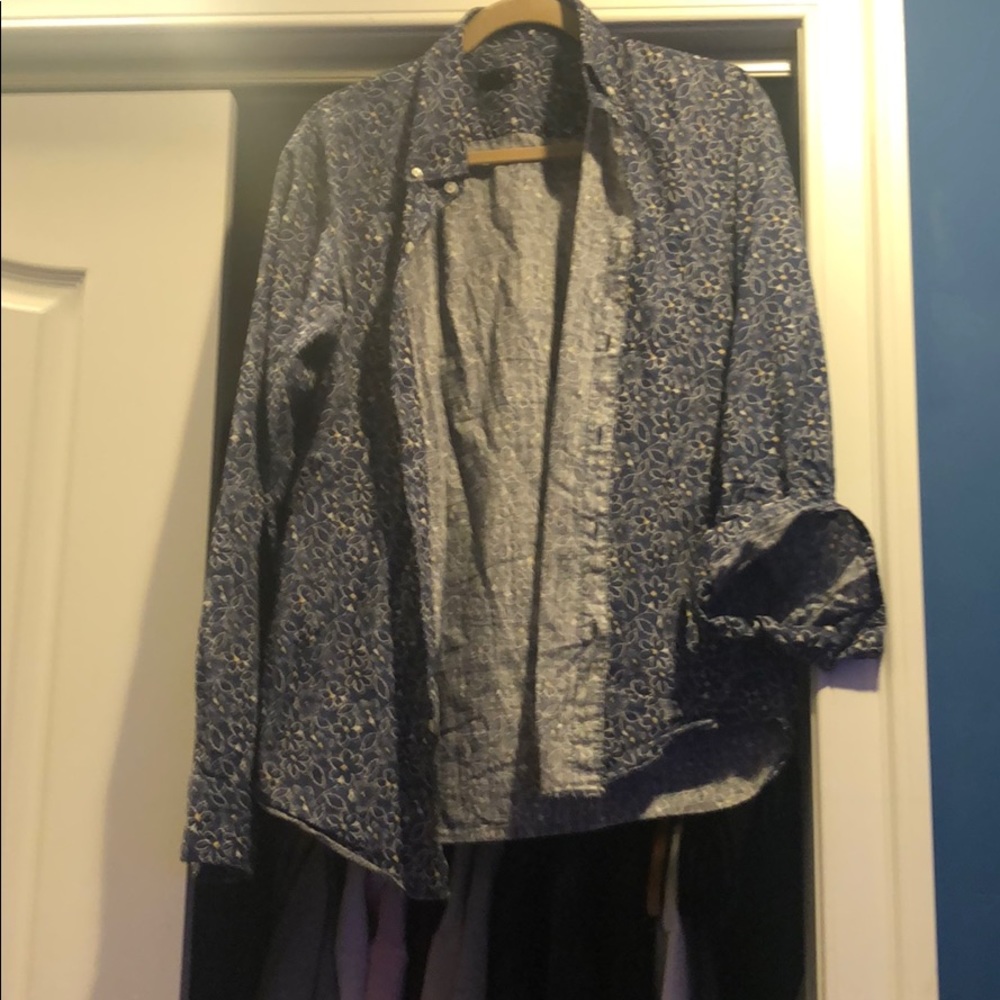 Floral ButtonDown